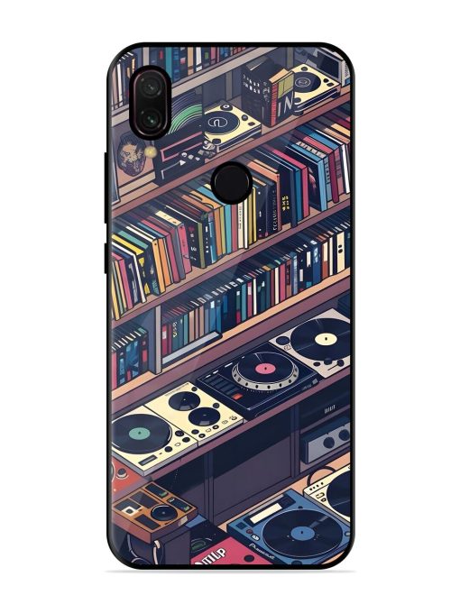 Music Lover'S Haven Glossy Soft Edge Case for Xiaomi Redmi Y3 Chachhi