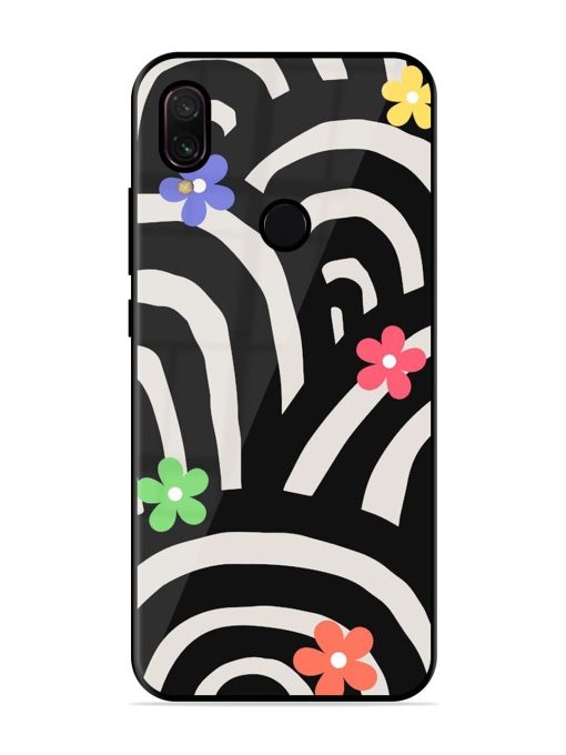 Rainbow Arcs Glossy Soft Edge Case for Xiaomi Redmi Y3 Chachhi