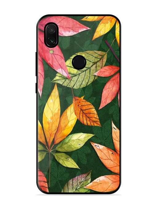 Autumn'S Embrace Glossy Soft Edge Case for Xiaomi Redmi Y3 Chachhi