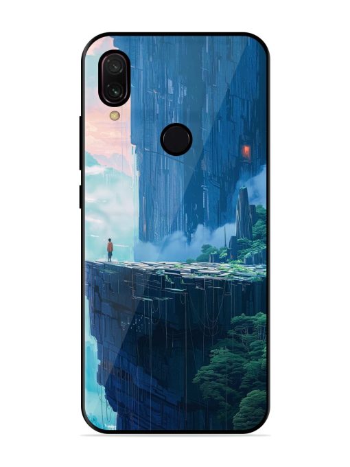 Solitude In The Sky Glossy Soft Edge Case for Xiaomi Redmi Y3