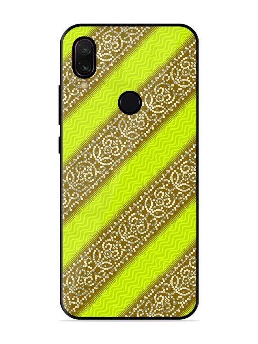 Golden Bandana Bliss Glossy Soft Edge Case for Xiaomi Redmi Y3 Chachhi