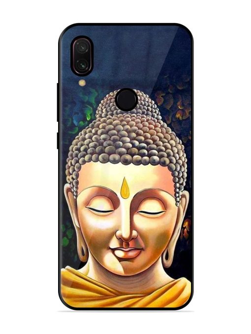 Buddha Face Glossy Soft Edge Case for Xiaomi Redmi Y3 Chachhi