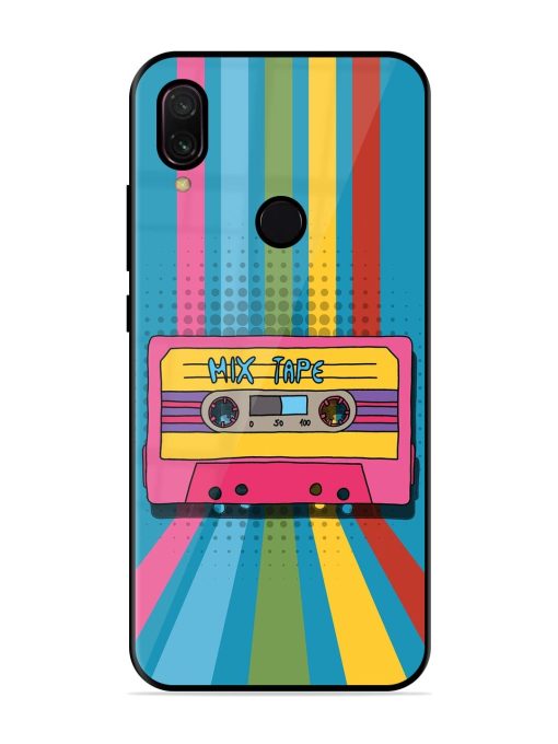 Retro Cassette Tapes Glossy Soft Edge Case for Xiaomi Redmi Y3 Chachhi