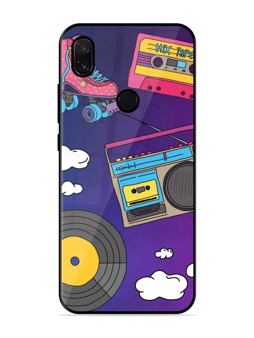 Retro Vibes Glossy Soft Edge Case for Xiaomi Redmi Y3 Chachhi