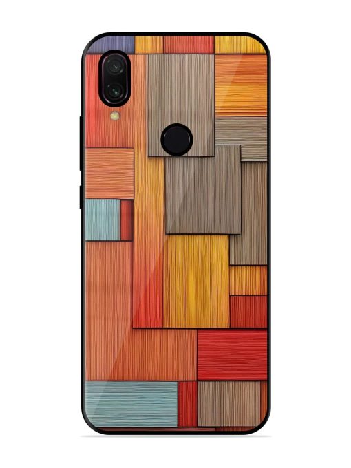 Woodsy Wonders Glossy Soft Edge Case for Xiaomi Redmi Y3 Chachhi