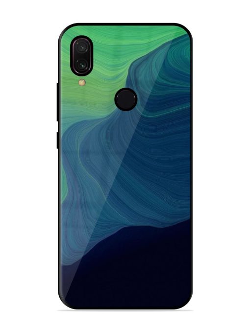 Oceanic Dreams Glossy Soft Edge Case for Xiaomi Redmi Y3 Chachhi