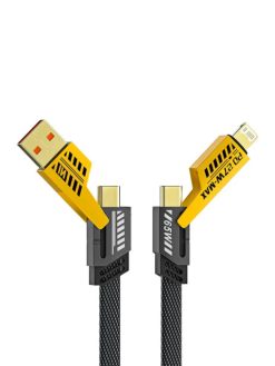 4 in1 Super Fast Charging Data Cable