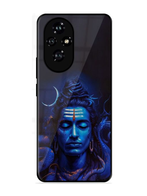 Mystic Mahadev Glossy Soft Edge Case for Honor 200 (5G)