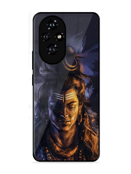 Lord Shiva Glossy Soft Edge Case for Honor 200 (5G)