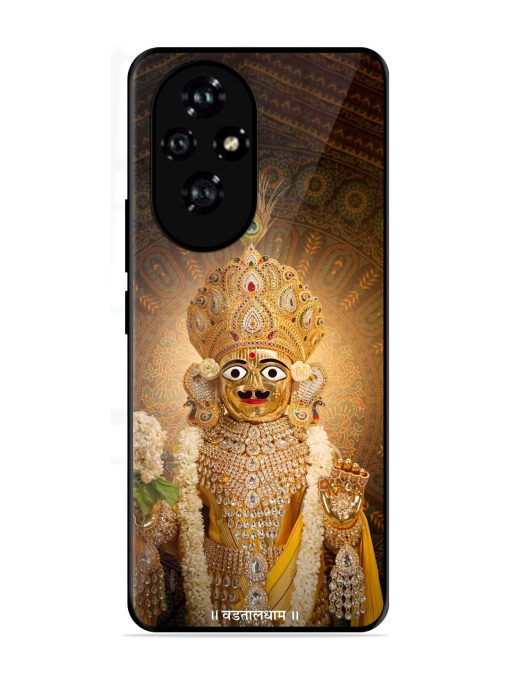 Hare Krishna Maharaj Glossy Soft Edge Case for Honor 200 (5G)