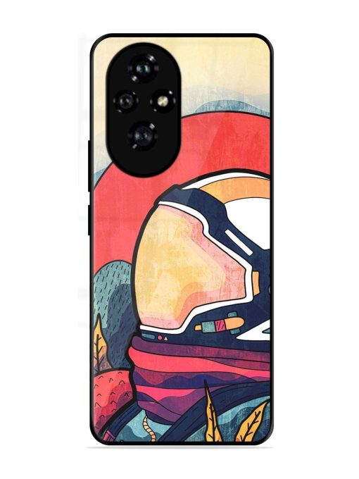 Cosmic Daydream Glossy Soft Edge Case for Honor 200 (5G)