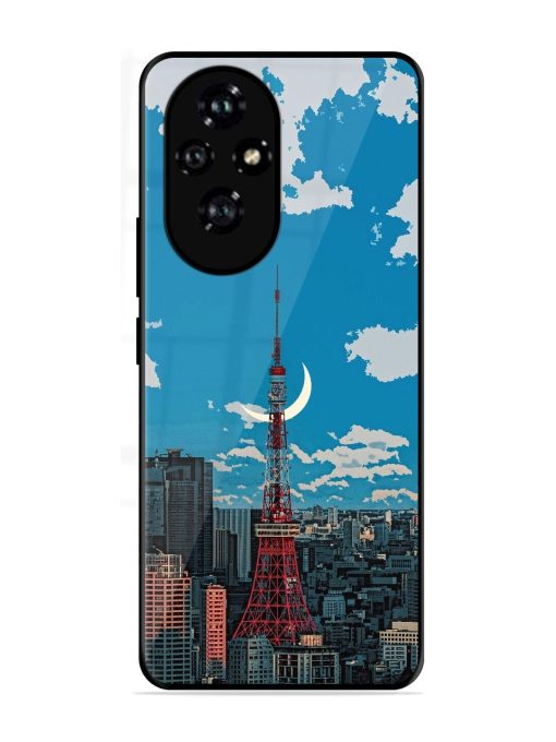 Tokyo Twilight Glossy Soft Edge Case for Honor 200 (5G)