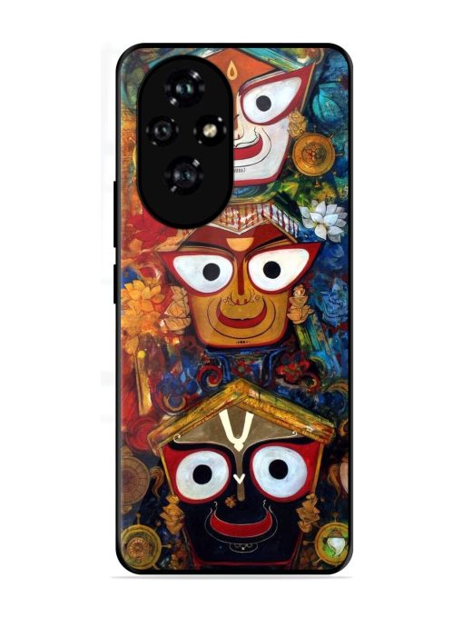 Lord Jagannath Glossy Soft Edge Case for Honor 200 (5G)