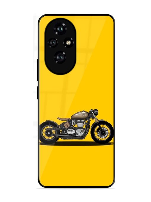 Autumn'S Embrace Glossy Soft Edge Case for Honor 200 (5G)