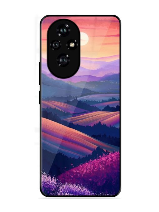 Twilight'S Embrace Glossy Soft Edge Case for Honor 200 (5G)