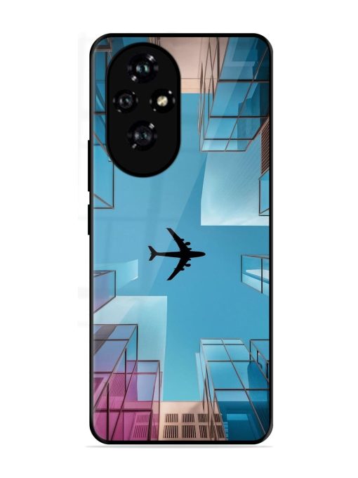 Urban Flightpath Glossy Soft Edge Case for Honor 200 (5G)