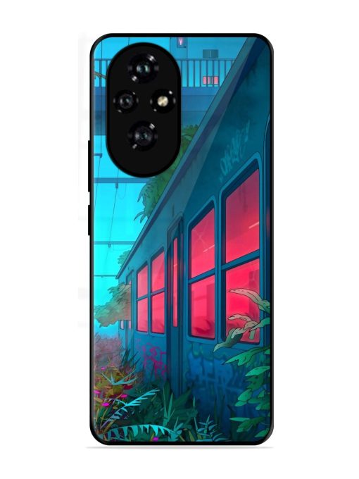 Urban Jungle Glossy Soft Edge Case for Honor 200 (5G)