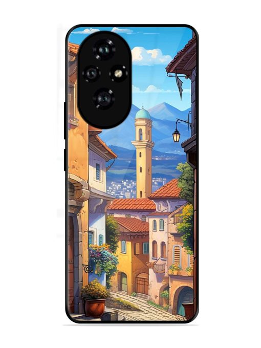 Tuscan Twilight Glossy Soft Edge Case for Honor 200 (5G)