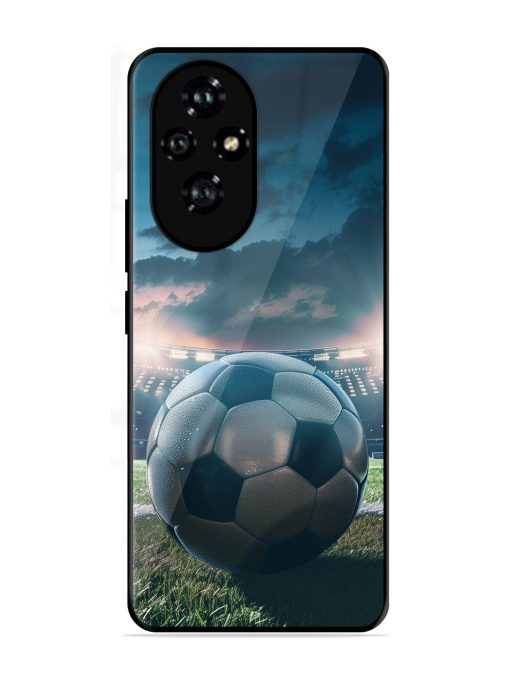 Beautiful Game Glossy Soft Edge Case for Honor 200 (5G)