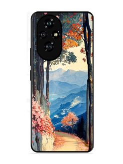 Mountainside Serenity Glossy Soft Edge Case for Honor 200 (5G)