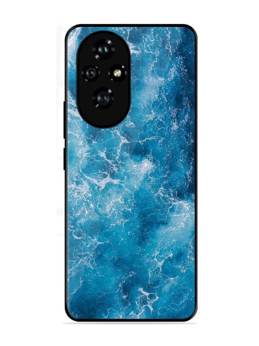 Oceanic Abyss Glossy Soft Edge Case for Honor 200 (5G)