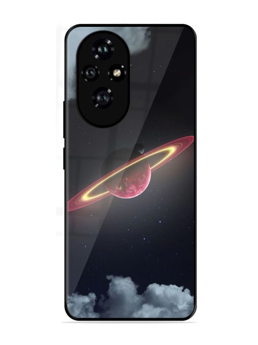 Cosmic Ballet Glossy Soft Edge Case for Honor 200 (5G)