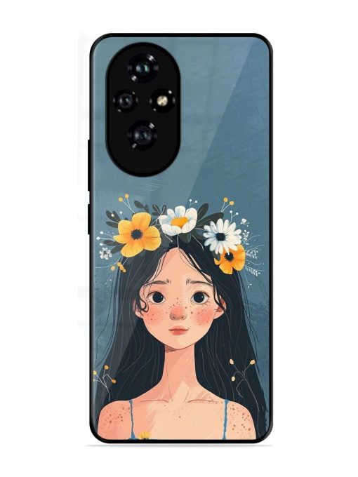 Gurl Art Glossy Soft Edge Case for Honor 200 (5G)