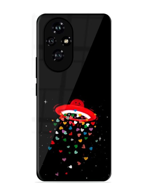 Love From Above Glossy Soft Edge Case for Honor 200 (5G)