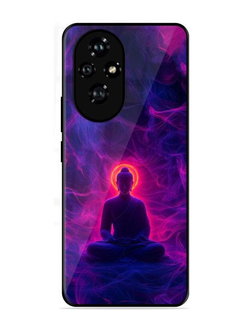 Neon Nirvana Glossy Soft Edge Case for Honor 200 (5G)