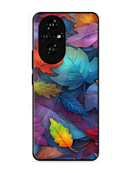 Autumn'S Embrace Glossy Soft Edge Case for Honor 200 (5G)