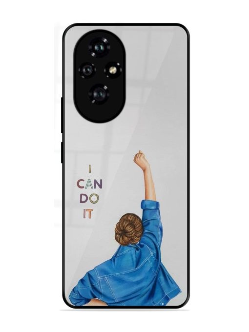 Can Do It Glossy Soft Edge Case for Honor 200 (5G)
