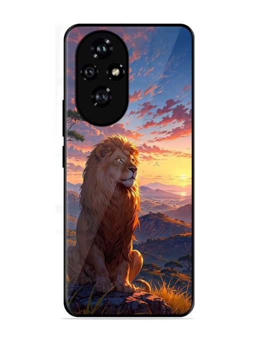 Guardian Glossy Soft Edge Case for Honor 200 (5G)