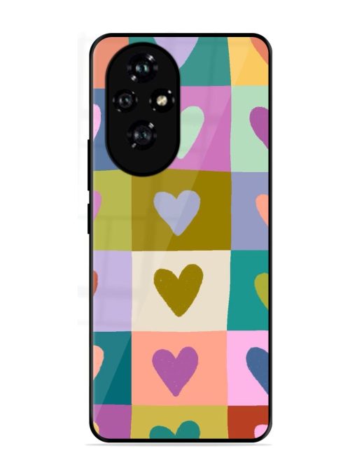 Box Of Hearts Glossy Soft Edge Case for Honor 200 (5G)