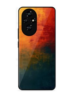 Golden Hour Canvas Glossy Soft Edge Case for Honor 200 (5G)