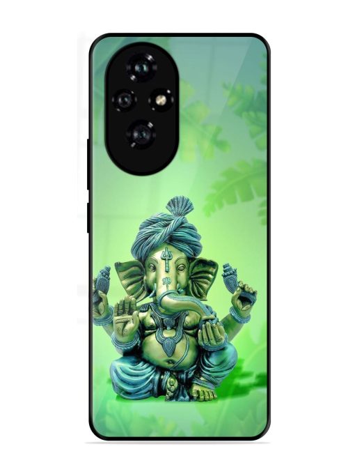 Ganesha, The Remover Of Obstacles Glossy Soft Edge Case for Honor 200 (5G)