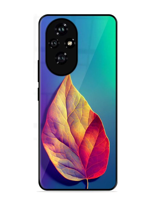 Autumn'S Embrace Glossy Soft Edge Case for Honor 200 (5G)
