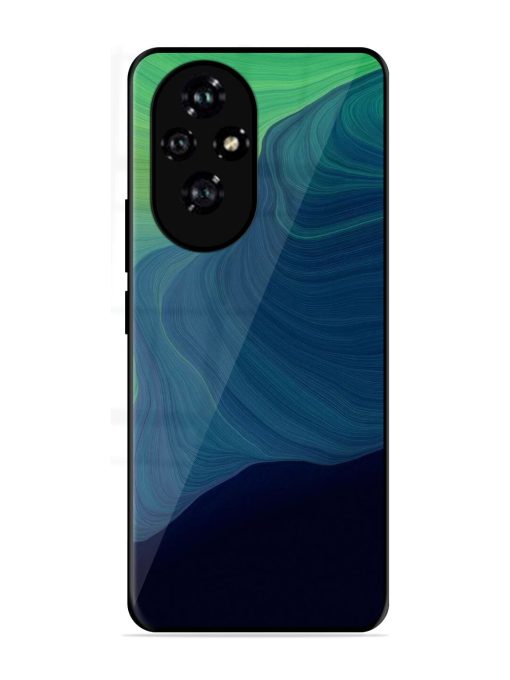 Oceanic Dreams Glossy Soft Edge Case for Honor 200 (5G)