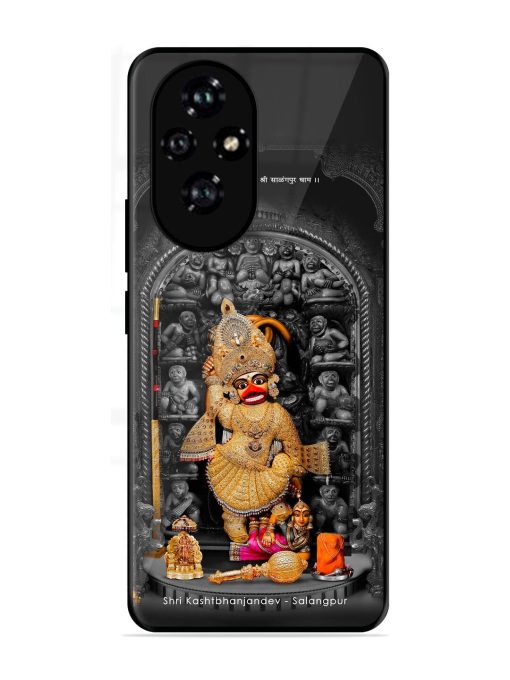 Shri Kashtabhanjandev Glossy Soft Edge Case for Honor 200 (5G)