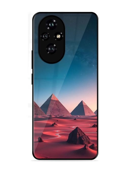 Ancient Wonders Sky Glossy Soft Edge Case for Honor 200 (5G)