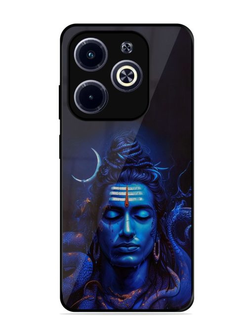 Mystic Mahadev Glossy Soft Edge Case for Infinix Hot 40I