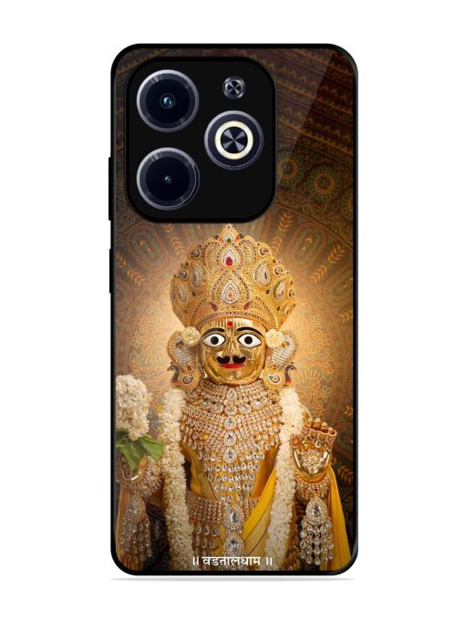 Hare Krishna Maharaj Glossy Soft Edge Case for Infinix Hot 40I