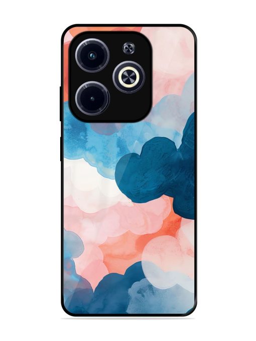 Skyward Dreams Glossy Soft Edge Case for Infinix Hot 40I