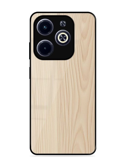 Textured Timber Glossy Soft Edge Case for Infinix Hot 40I