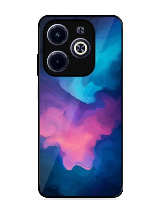 Cosmic Canvas Glossy Soft Edge Case for Infinix Hot 40I