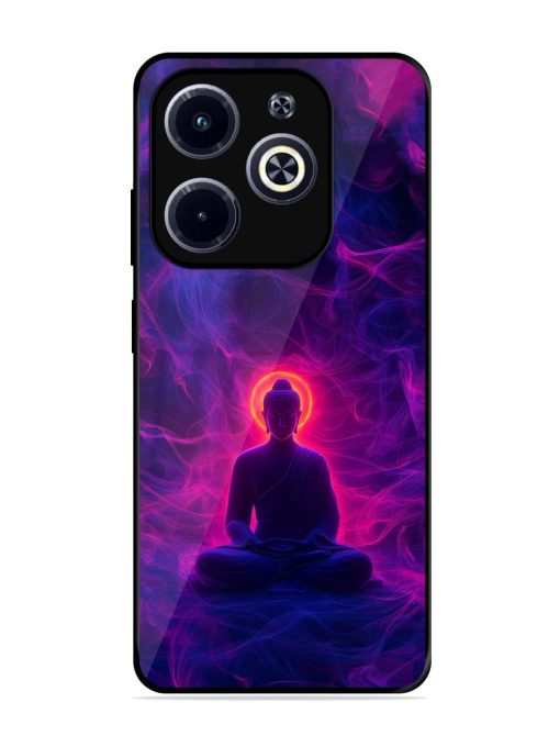 Neon Nirvana Glossy Soft Edge Case for Infinix Hot 40I