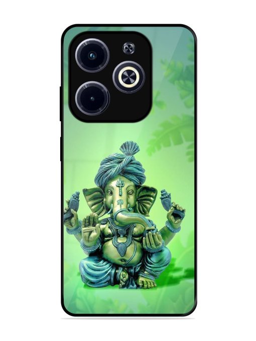 Ganesha, The Remover Of Obstacles Glossy Soft Edge Case for Infinix Hot 40I