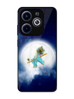 Krishna'S Glossy Soft Edge Case for Infinix Hot 40I