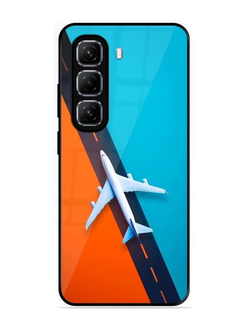 Skyward Bound Glossy Soft Edge Case for Infinix Hot 50 (5G)