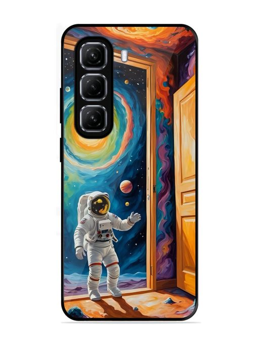 Artistic Space Glossy Soft Edge Case for Infinix Hot 50 (5G)