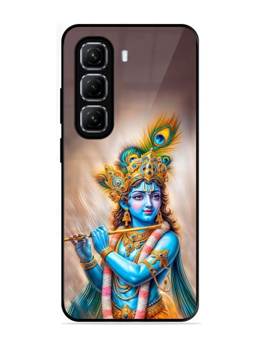 Divine Krishna Glossy Soft Edge Case for Infinix Hot 50 (5G)